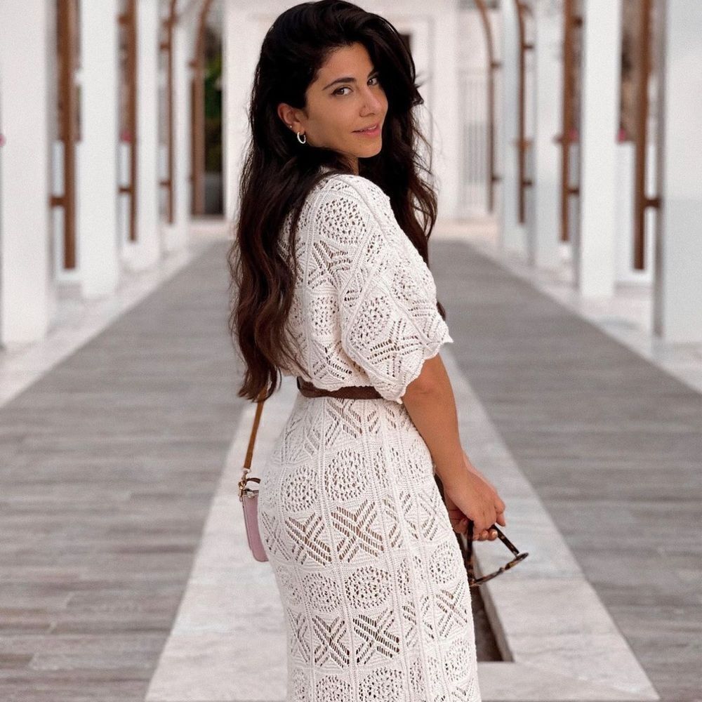 Mango Crochet Cotton dress new - Picture 6 of 15